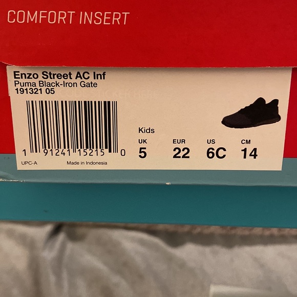 NIB PUMA ENZO STREET SNEAKERS - Picture 7 of 7